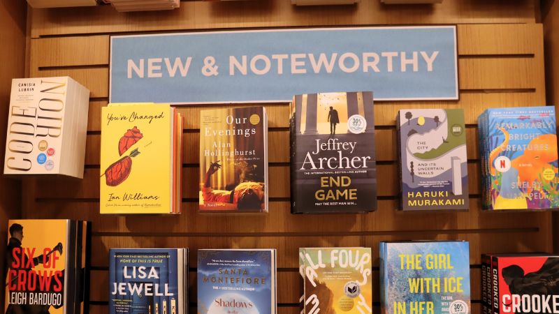 New and noteworthy books at McNally Robinson.